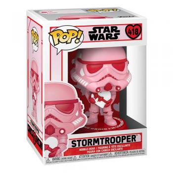 FUNKO POP! - Star Wars - Stormtrooper with Heart #418
